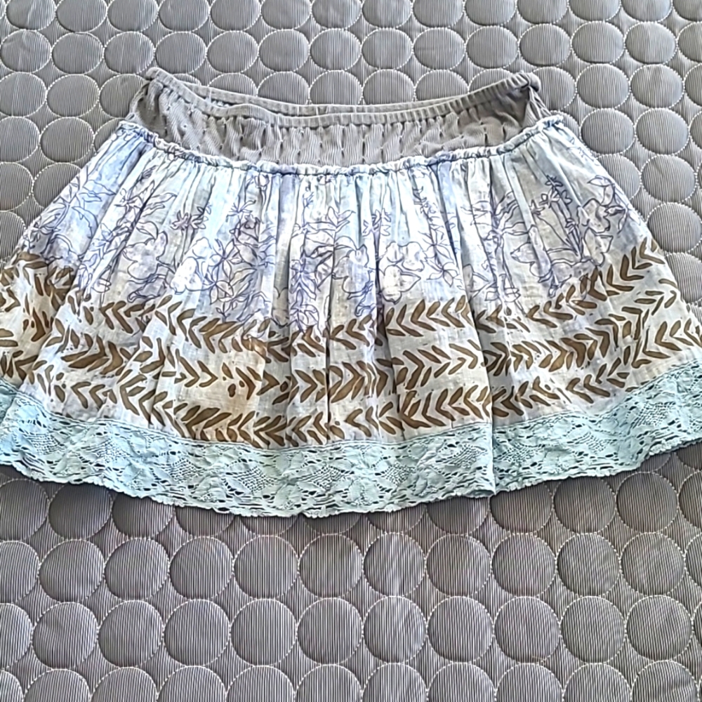 Size 12 Free Peoples Skirt